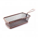 Cestillo Aperitivos 10x9x6 cm Inox