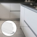 Perfil Gola Intermedio Horizontal Blanco Cocina