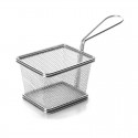 Cestillo Aperitivos 10x8x7 cm Inox