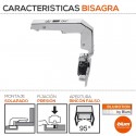 Bisagra Cocina Rincon Ciego 95º Blum CON TETON