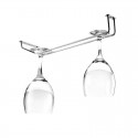 Soporte de Copas Simple Inox 18/10