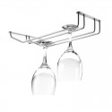 Soporte de Copas Doble Inox 18/10