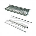 Conjunto Platera - Escurreplatos - Acero Inox