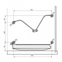 Conjunto Platera - Escurreplatos - Acero Inox