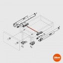 Sincronización TIP-ON para Guías Blum Tandem