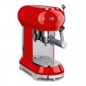 Cafetera Espresso 50's Style Roja