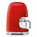 Cafetera de Goteo 50's Style Roja