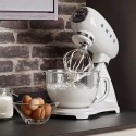 Robot de Cocina 50's Style Full Color Blanco