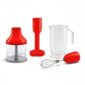 Set Accesorios Batidora de Mano Roja