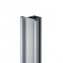 Perfil Gola Vertical Intermedio Inox 8012