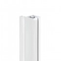 Perfil Gola Vertical Intermedio Blanco 8012