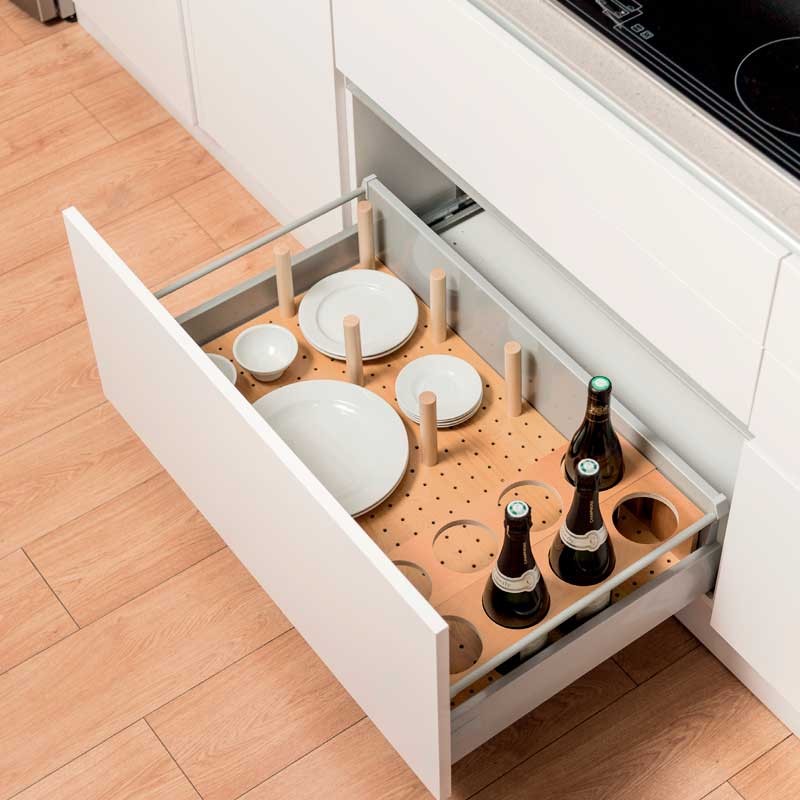 bandeja cubertero para cajon  Interior design kitchen small