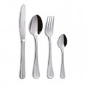 Set Cubertería Baguette S Inox - 24 Piezas