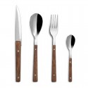 Set Cubertería Rosewood Inox - 24 Piezas