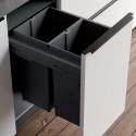 Cubo Basura Extraible Babylon para Mueble