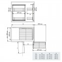 Bastidor Extraible para Mueble Rincón Ciego Cocina