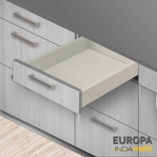 Cajón Cocina PVC Blanco Europa