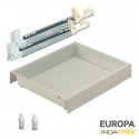 Cajón Cocina PVC Blanco Europa