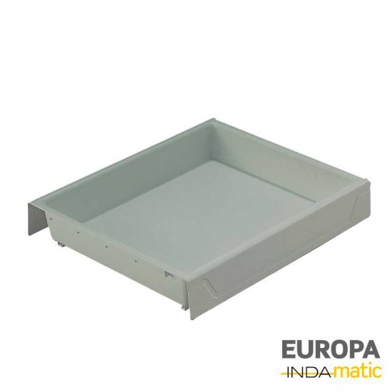 Bandeja PVC Gris para Cajón de Cocina Europa