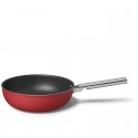 Wok 30 cm 50's Style Rojo