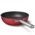 Wok 30 cm 50's Style Rojo