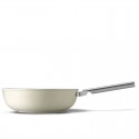 Wok 30 cm 50's Style Crema