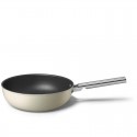 Wok 30 cm 50's Style Crema