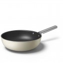 Wok 30 cm 50's Style Crema