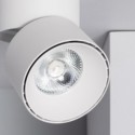 Aplique LED 15W de Aluminio Circular Blanco New Onuba 2700K