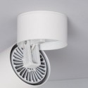 Aplique LED 15W de Aluminio Circular Blanco New Onuba 2700K