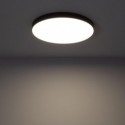 Plafón LED Exterior 24W Circular Ø220 mm Regulable