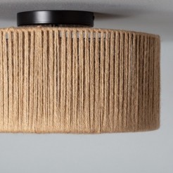 Lámpara de Techo Cuerda Natural Modigliani