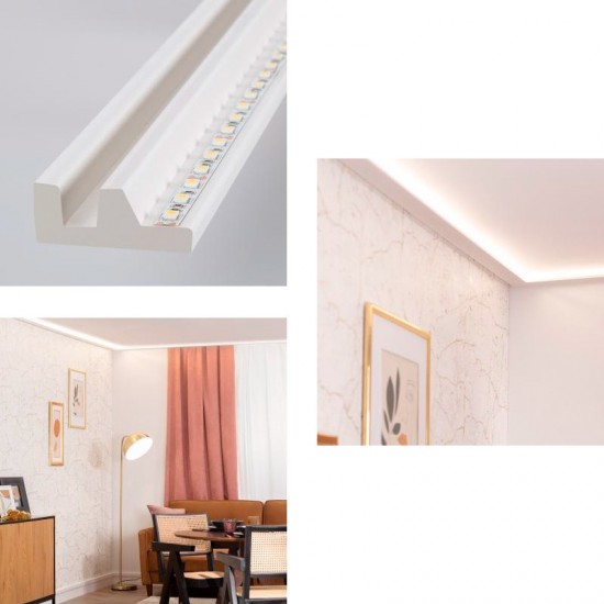 Moldura para Tira LED 2m Modern