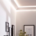 Moldura para 2 Tiras LED 2m Arco Design