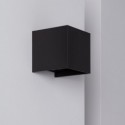 Aplique de Pared Exterior New Eros Negro 2700K