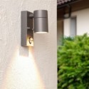 Aplique de Pared Exterior Acero Inoxidable con Sensor PIR Stone