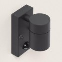 Aplique de Pared Exterior Acero Inoxidable con Sensor PIR Stone