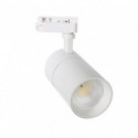 Foco Carril LED Monofásico 20W Regulable New Mallet Blanco 3000K