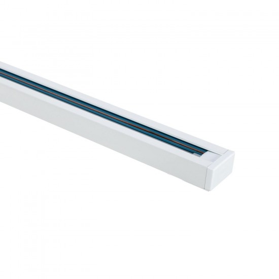 Carril Monofásico Aluminio UltraPower para Focos LED 2 Metros