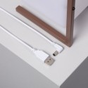 Lámpara de Mesa para Exterior con Batería Recargable Tiber