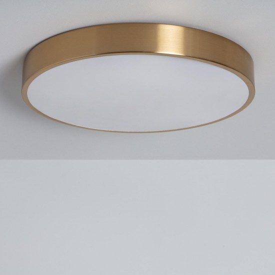 Plafón LED 18W Circular Metal Ø300 mm CCT Seleccionable Haydn