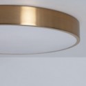 Plafón LED 18W Circular Metal Ø300 mm CCT Seleccionable Haydn