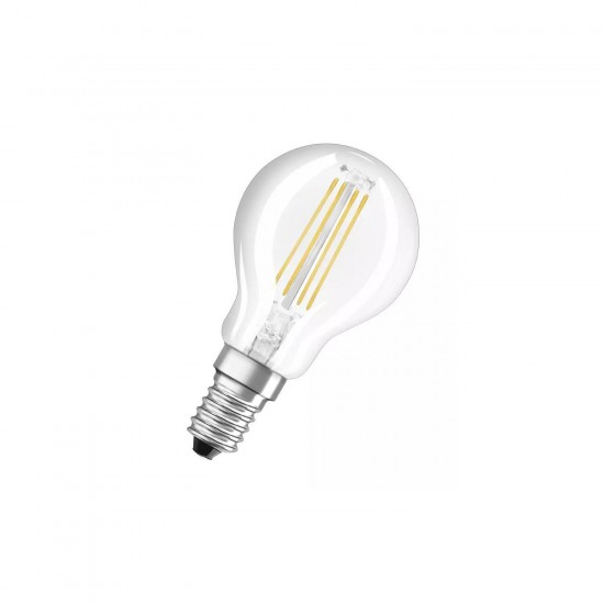 Bombilla Filamento LED E14 4.8W 470 lm G45 OSRAM Parathom Classic 2700K