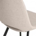 Silla BRIANA beige