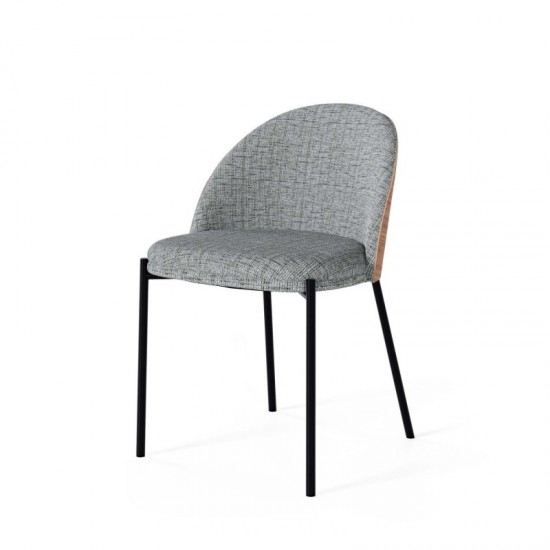 Silla CASANDRA gris