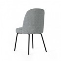 Silla MAXIME gris claro