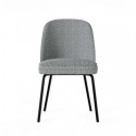 Silla MAXIME gris claro