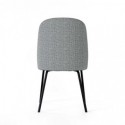 Silla MAXIME gris claro