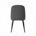 Silla MAXIME gris oscuro