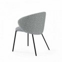 Silla MERIDA gris